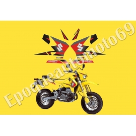 Autocollants - Stickers suzuki DRZ 400 SM année 2005