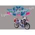 Autocollants Stickers Suzuki RG 125 GAMMA année 1992