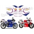 Autocollants Stickers Suzuki RG 125 GAMMA année 1994