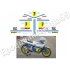 Autocollants - Stickers suzuki rg 500 gamma BARRY SHEENE