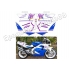 Autocollants - Stickers suzuki rgv 250 gamma année 1995 