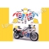 Autocollants - Stickers suzuki rgv 250 gamma année 1989 PEPSI