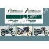 Autocollants -stickers Honda transalp Xlv 600 année 1991-1993