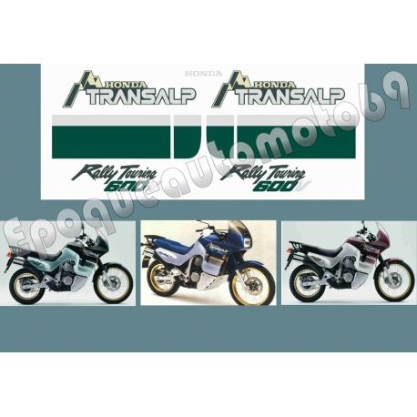 Autocollants -stickers Honda transalp Xlv 600 année 1991-1993