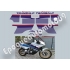 Autocollants -stickers Honda transalp Xlv 600 année 1999 50 EME ANNIVERSAIRE