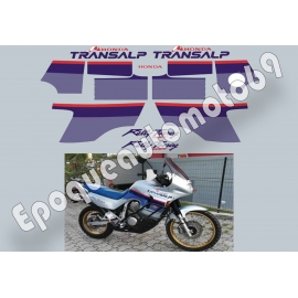 Autocollants -stickers Honda transalp Xlv 600 année 1999 50 EME ANNIVERSAIRE