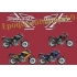 Autocollants stickers Honda transalp Xlv 700 ROTHMANS