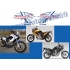 Autocollants stickers Honda transalp Xlv 700 ROTHMANS année 2009