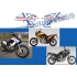 Autocollants stickers Honda transalp Xlv 700 ROTHMANS année 2009