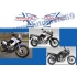 Autocollants stickers Honda transalp Xlv 700 ROTHMANS année 2010