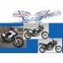 Autocollants stickers Honda transalp Xlv 700 ROTHMANS année 2011-2013