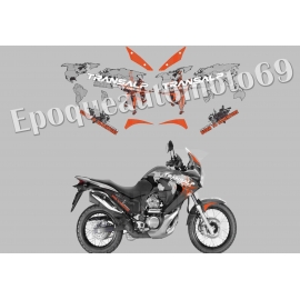 AUTOCOLLANTS -STICKERS HONDA TRANSALP XLV 700 ADVENTURE