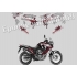 AUTOCOLLANTS -STICKERS HONDA TRANSALP XLV 700 ADVENTURE