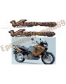 Autocollants stickers Honda Varadero1000 XLV année 1999 à 2002