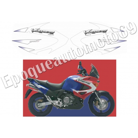 AUTOCOLLANTS STICKERS HONDA VARADERO1000 XLV ANNÉE 2006