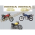 Autocollants Stickers HONDA CB 400 FOUR