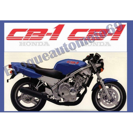 Autocollants Stickers Réservoir HONDA CB 400 FOUR année 1987