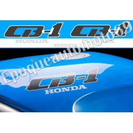 Autocollants Stickers Réservoir HONDA CB-1 400