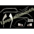 Autocollants Stickers complet honda cb 900 f bol d'or 1983