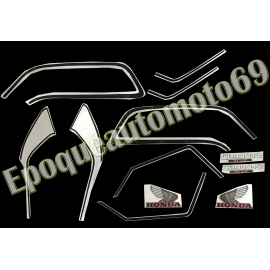 Autocollants Stickers complet honda cb 900 f bol d'or 1983