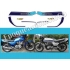 Autocollants Stickers complet honda CB 900 F SUPER SPORT 1979