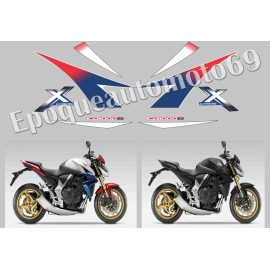 Autocollants stickers Honda CB 1000R EXTREME SPECIAL EDITION 2011-2013
