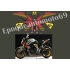 Autocollants stickers Honda CB 1000R EDITION LCR 2012