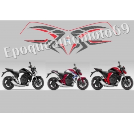 AUTOCOLLANTS STICKERS HONDA CB 1000R année 2015 à 2017