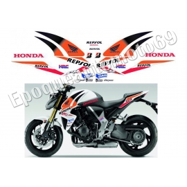 Autocollants stickers Honda CB 1000R R REPSOL