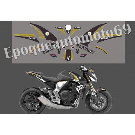 AUTOCOLLANTS STICKERS HONDA CBR 1000 R PLAYBOY