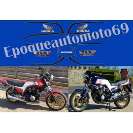 Autocollants Stickers CB 1100 F année 1983