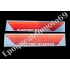 Kit 2 autocollants Stickers HONDA 600 XLM année 1986