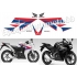 AUTOCOLLANTS STICKERS HONDA CBR 125 R 2006 