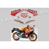 AUTOCOLLANTS STICKERS HONDA CBR 125 R ANNÉE 2015