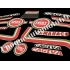 Autocollants stickers Cagiva tamanaco 125 lucky explorer