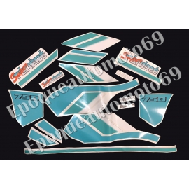 Autocollants Stickers Yamaha super tenere xtz 750 de 1992