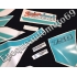 Autocollants Stickers Yamaha super tenere xtz 750 de 1992