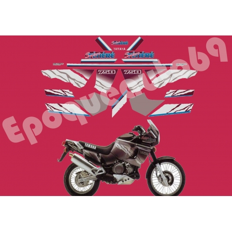 Autocollants - Stickers yamaha Xtz tenere 750 de 1995