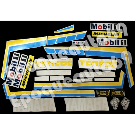 Autocollants Stickers yamaha super tenere xtz 750 SONAUTO DAKAR