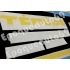 Autocollants Stickers yamaha super tenere xtz 750 SONAUTO DAKAR