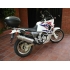 Autocollants stickers Africa twin xrv 750 rd 07A (blanche)