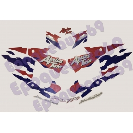 Autocollants stickers Africa twin xrv 750 rd 07A