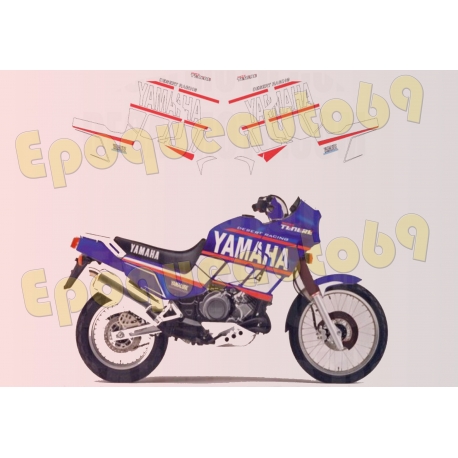 Autocollants - Stickers yamaha super tenere 750 xtz