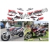 Autocollants - Stickers yamaha super tenere 750 xtz