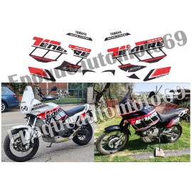 Autocollants - Stickers yamaha super tenere 750 xtz