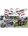 Autocollants - Stickers yamaha super tenere 750 xtz