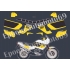 Autocollants - Stickers yamaha super tenere 750 xtz