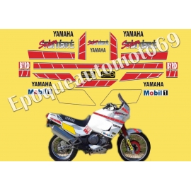 Autocollants - Stickers yamaha super tenere 750 xtz Camel