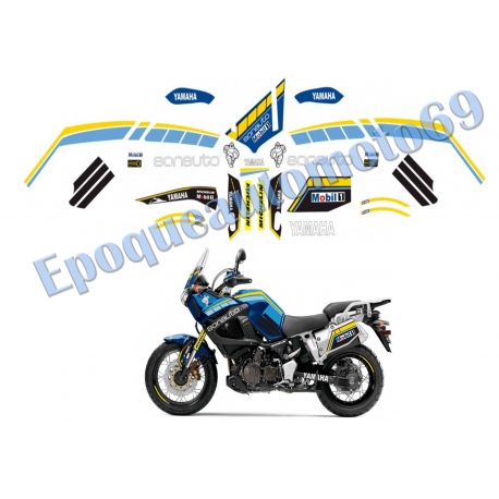 Autocollants - Stickers yamaha super tenere 1200 xtz 