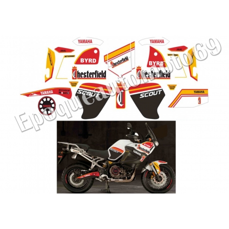 Autocollants - Stickers yamaha super tenere 1200 xtz 